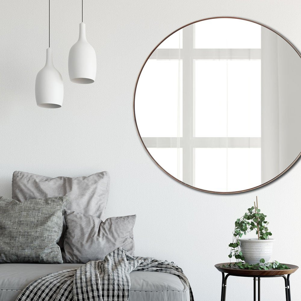 Ronde Spiegel Laurent Goud - Ø 75 cm