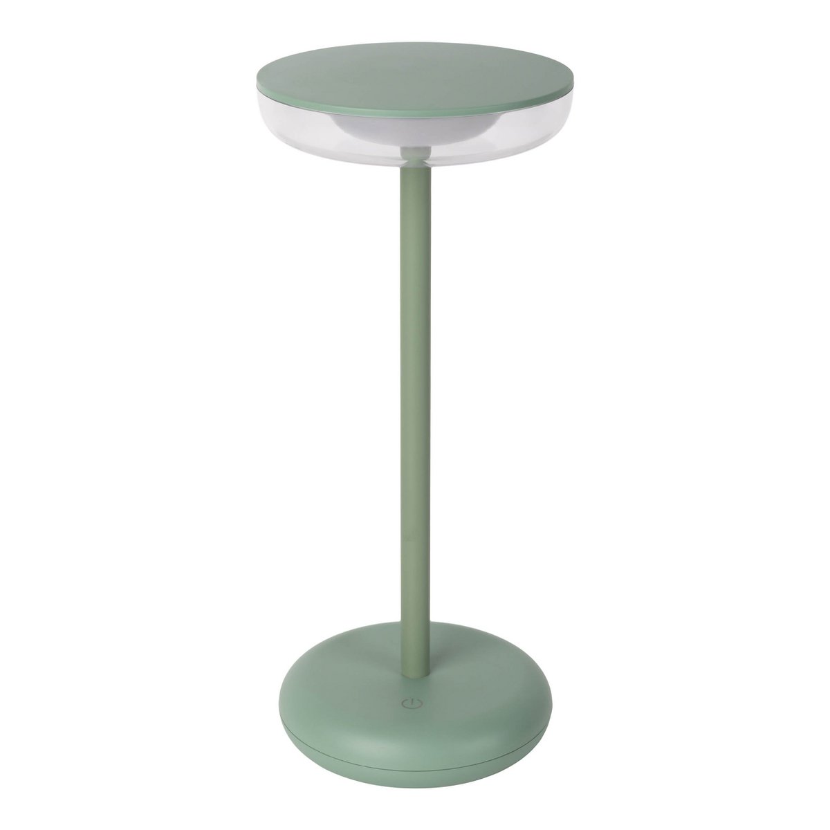 Snoerloze Tafellamp Pasi Mint Touch - 26 cm (Dimbaar)