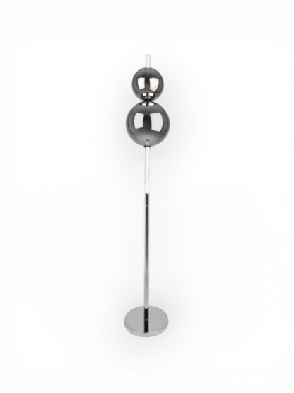 LED Vloerlamp Nova Dimbaar Chroom/Rookglas - 150 cm
