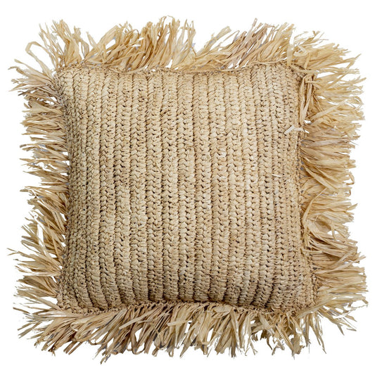 Sierkussen Gandi Raffia
