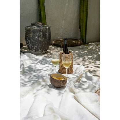 Kokosnootkom Coco wit