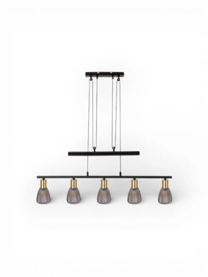 Hanglamp Lindita 5 - Spots (excl. lamp) - OutHome