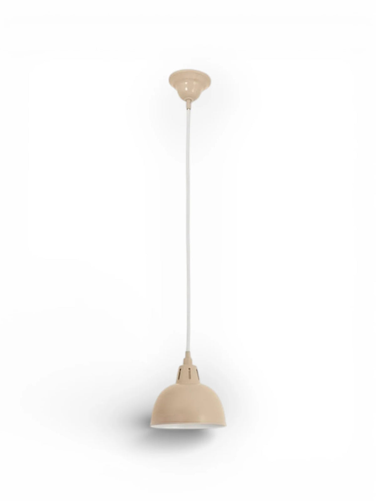 Hanglamp Desira Metaal Lichtbruin (E27)