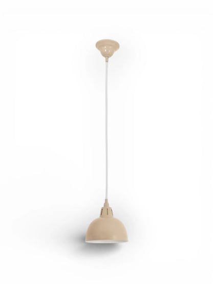 Hanglamp Desira Metaal Lichtbruin (E27)