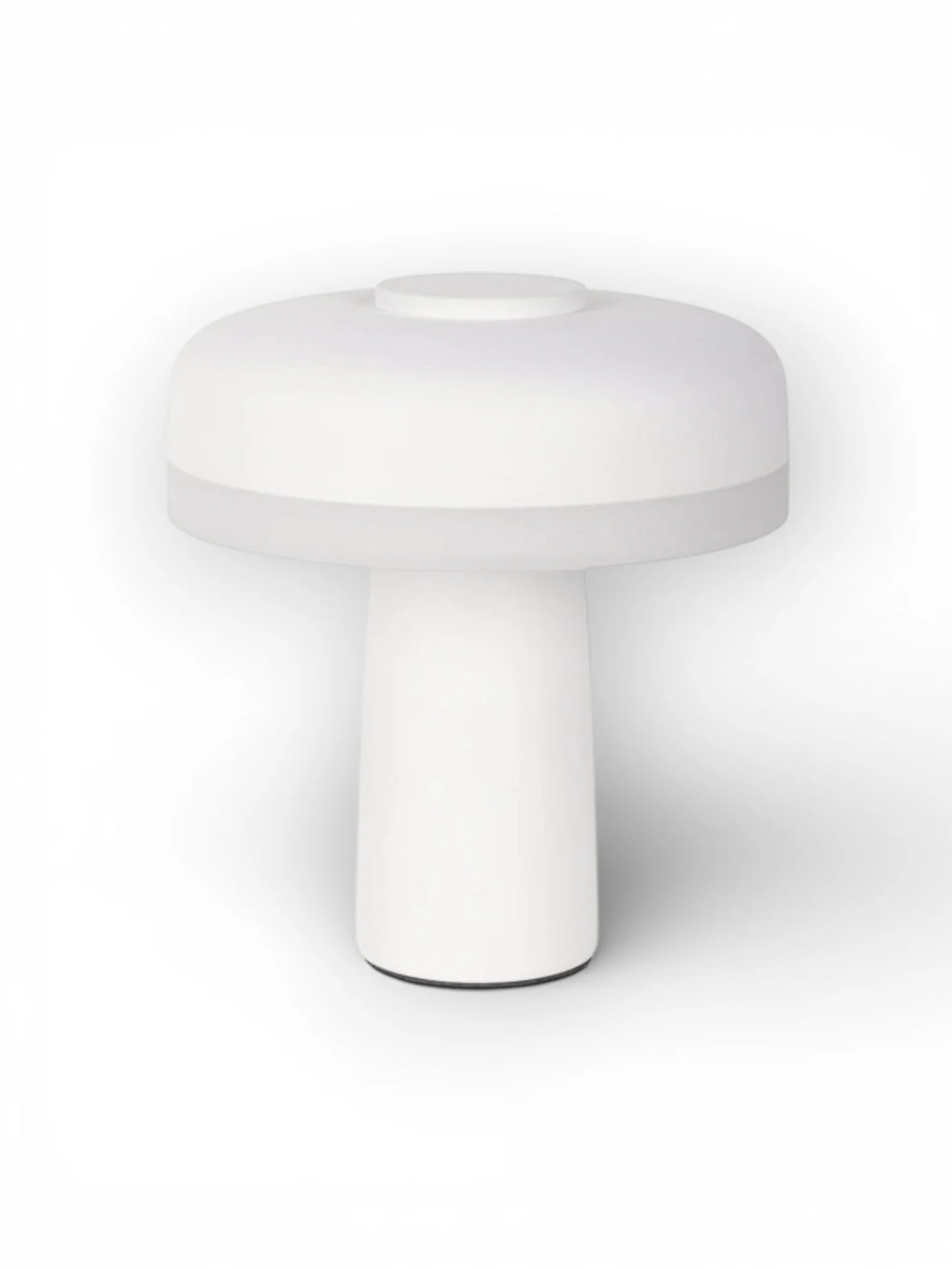 Snoerloze Tafellamp Pilu Wit - 16,5 cm (Touch/Dimbaar)