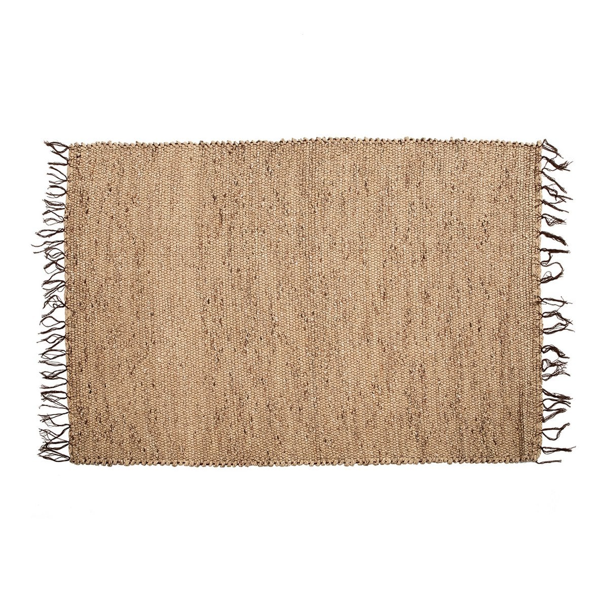 Waterhyacint tapijt XL naturel 260x180 cm