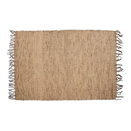 Waterhyacint tapijt XL naturel 260x180 cm