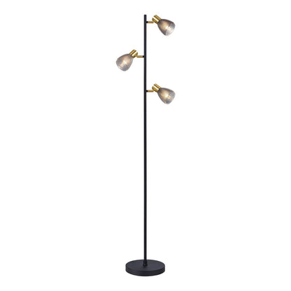 Vloerlamp Lindita 3-Lichts - 150 cm (excl. kap)