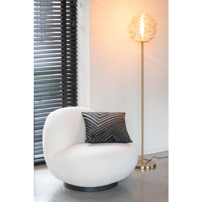 Draaifauteuil Teddy Crème - OutHome
