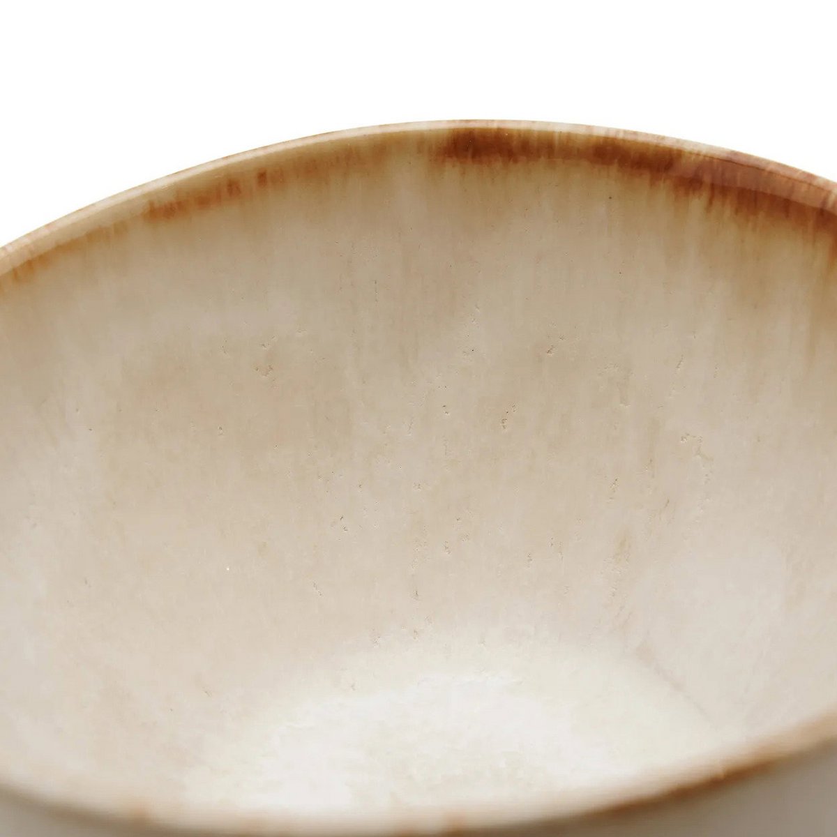 Keramische graankom Cascais creme - M