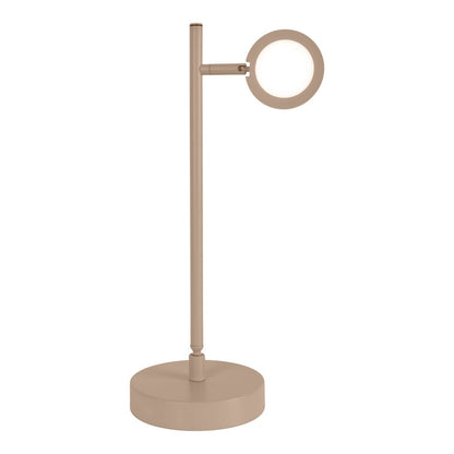 Snoerloze Tafellamp Lupa Amandel - 45 cm (Touch/Dimbaar)