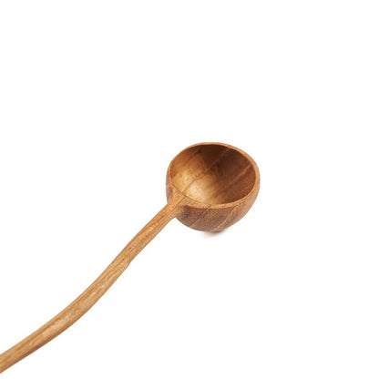 Teak doseerlepel Zigzag - OutHome