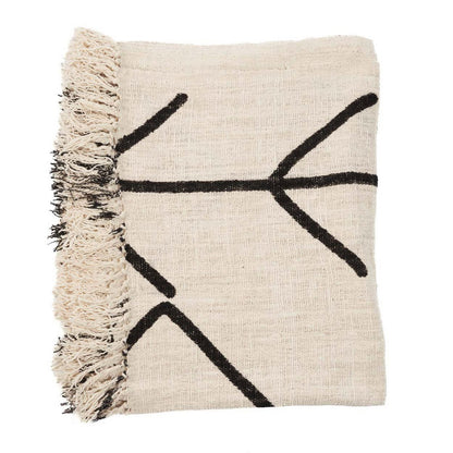 Bedsprei The evil eye zwart
