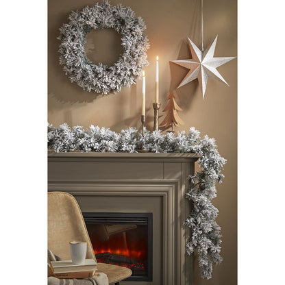 Kerstslinger Dinsmore Groen - 270 cm