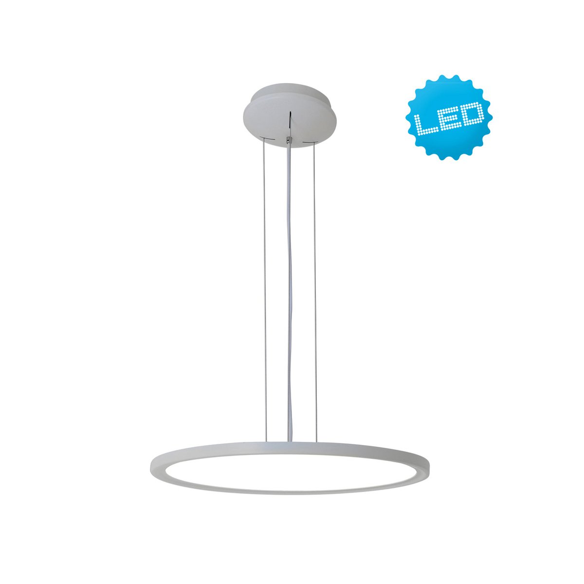 LED Hanglamp Frisbee - Ø 40 cm