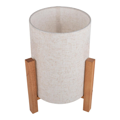 Tafellamp Matilda Hout/Textiel - 32 cm (E27)
