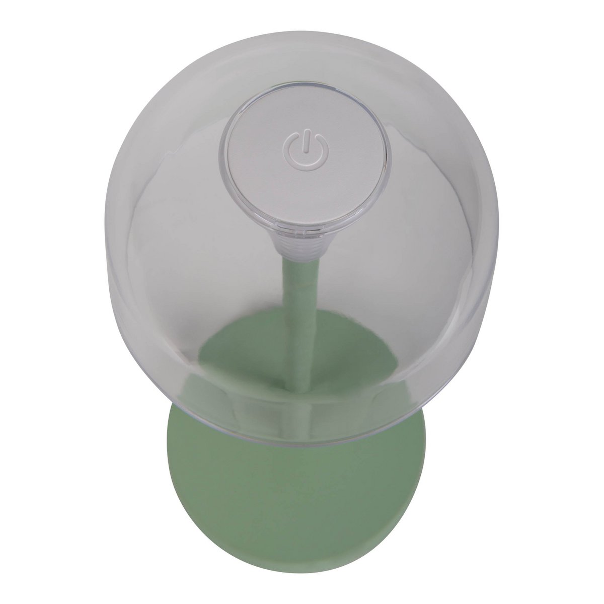 LED Acculamp Gomba Mint (Set van 2) - 18,5 cm