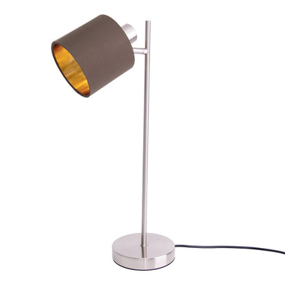 Tafellamp Maron Bruin - 51 cm (E14)