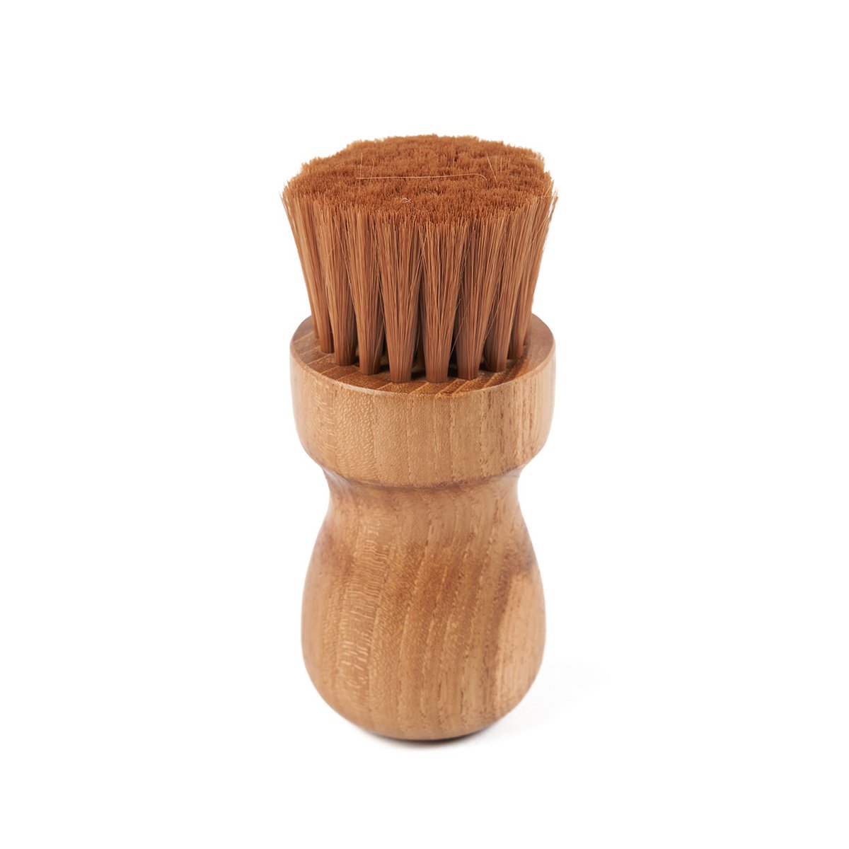 Teakhouten borstel Hadya naturel