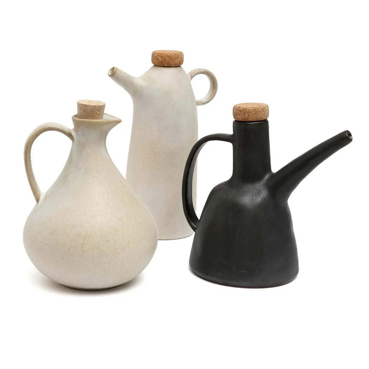 Steengoed olijfoliefles No. 79 zwart - OutHome