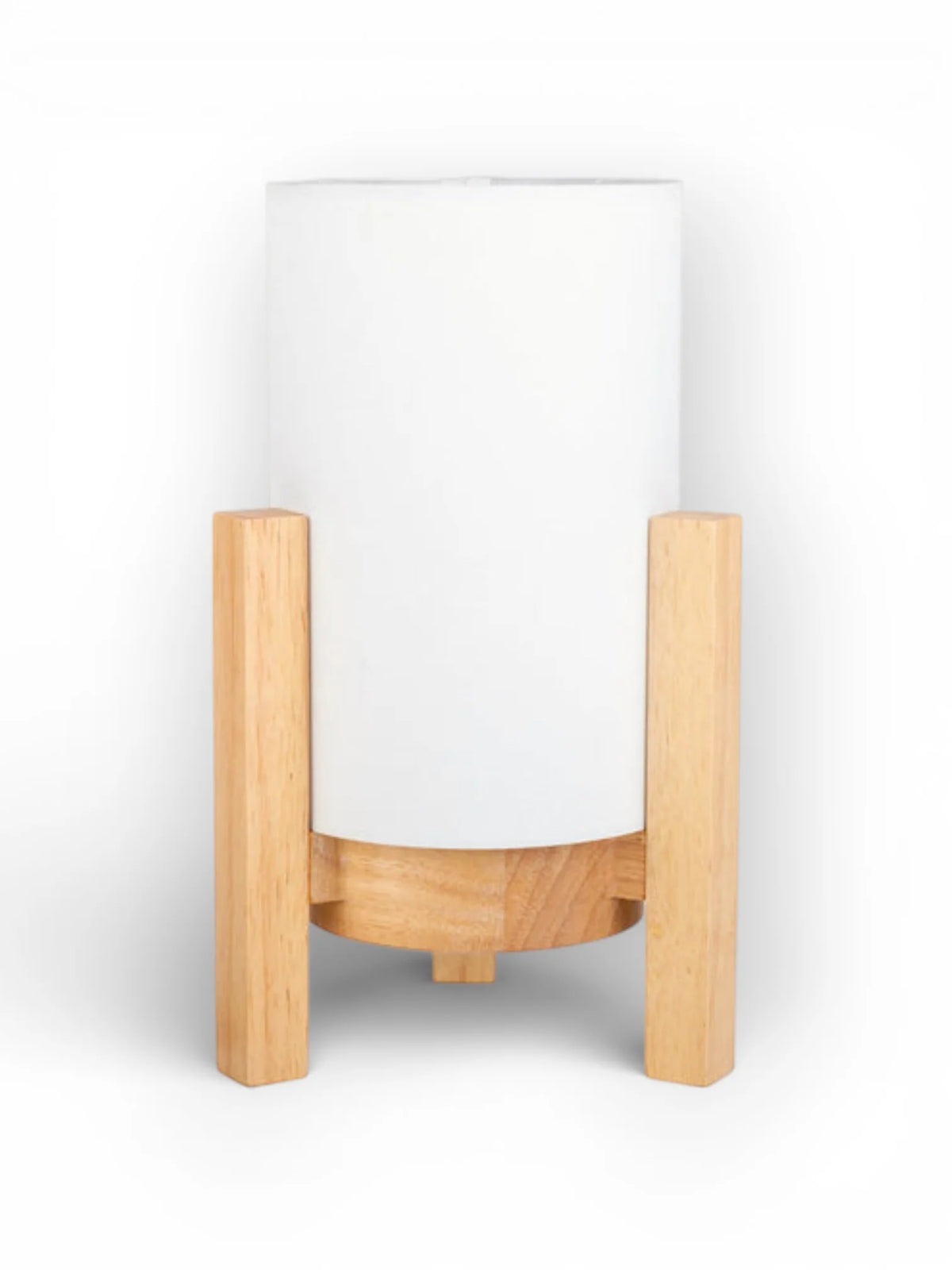 Acculamp Madita Wit/Naturel Touch - 25 cm (Dimbaar)