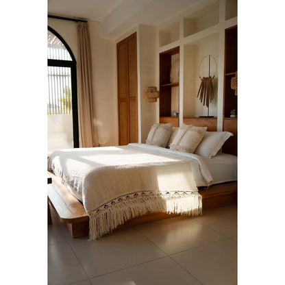 Bedsprei Gypsy naturel