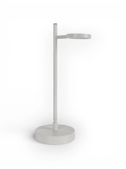 Snoerloze Tafellamp Lupa Wit - 45 cm (Touch/Dimbaar)