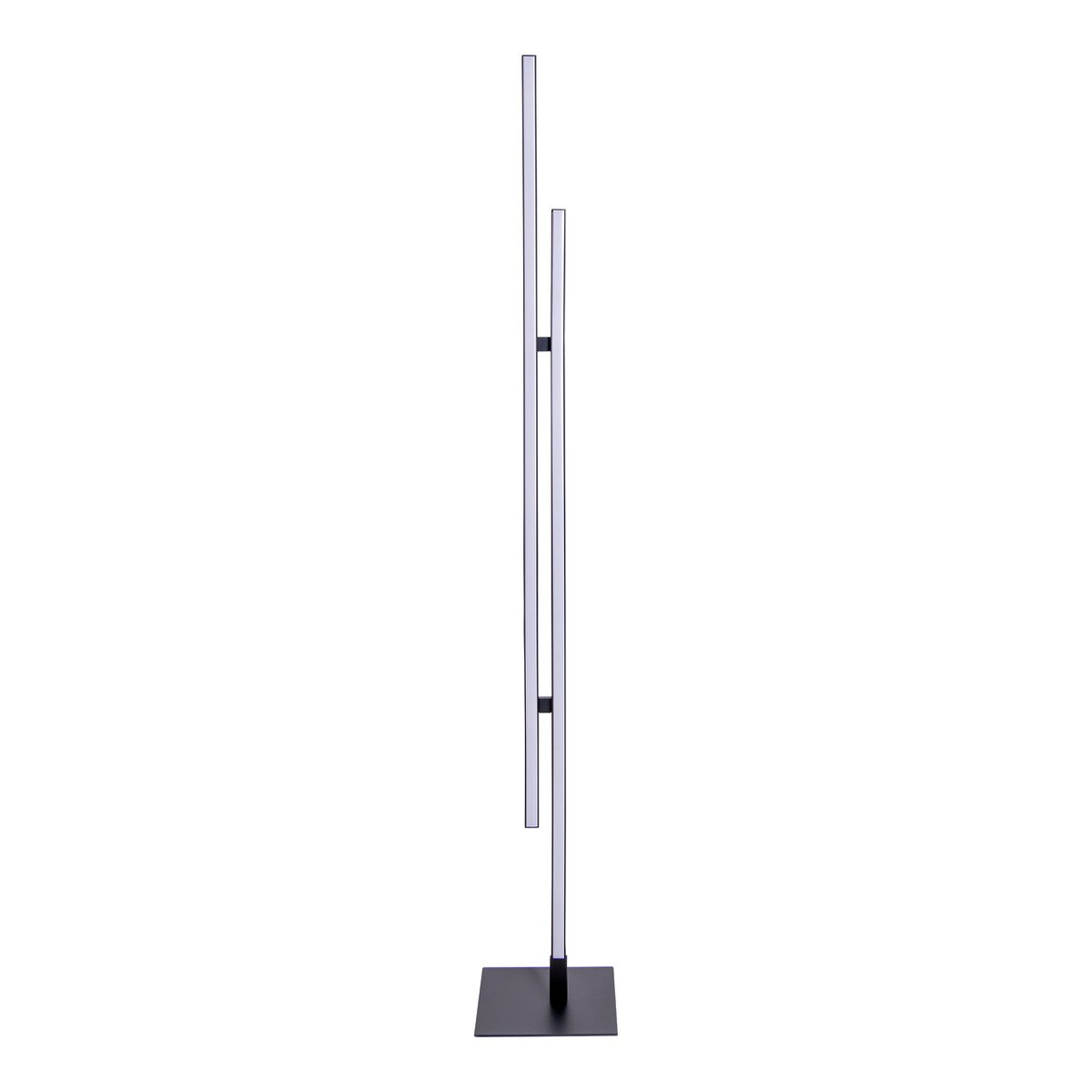 LED Vloerlamp Onda Zwart - 130 cm