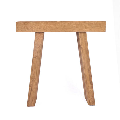 Teakhouten consoletafel Stance naturel