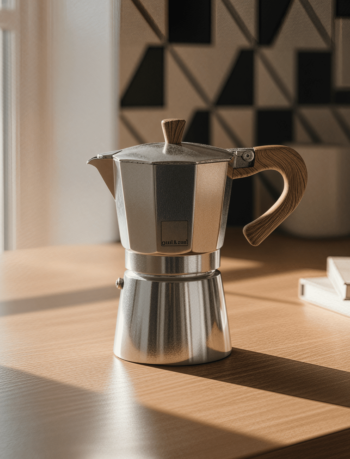 Venetië - Percolator Zilver - OutHome