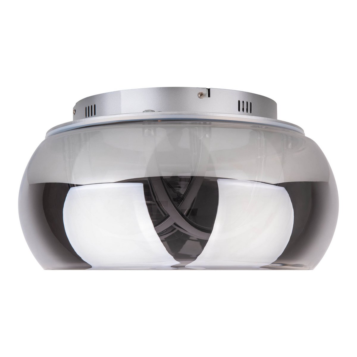 LED Plafondlamp Malou Rookglas - Ø 45 cm