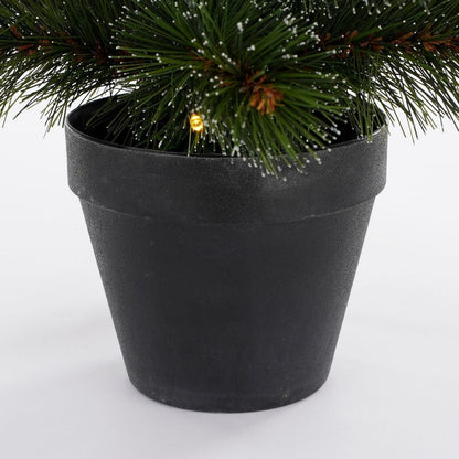 Kunstkerstboom Glendon Verlicht Groen - 90 cm
