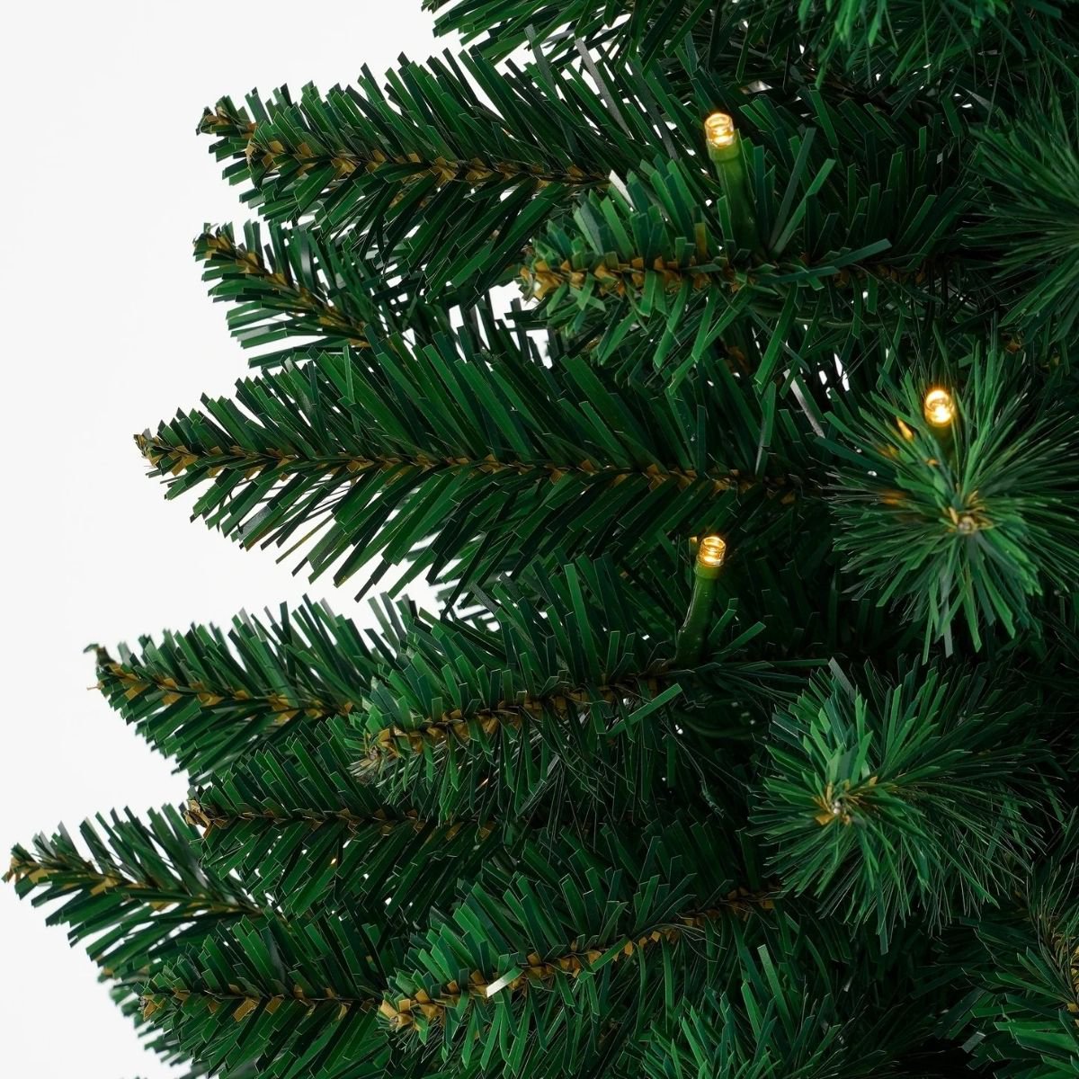 Kunstkerstboom Gerlos Verlicht Groen - 90 cm