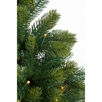 Kerstset Nagoya Verlicht - 2 × 90 cm + kerstkrans
