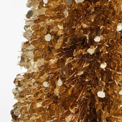 Decoratieve Kerstboom PVC Champagne - 60 cm