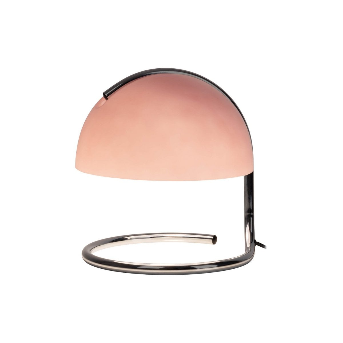 Tafellamp Burano Roze/Roze Glas - 25 cm (E27)