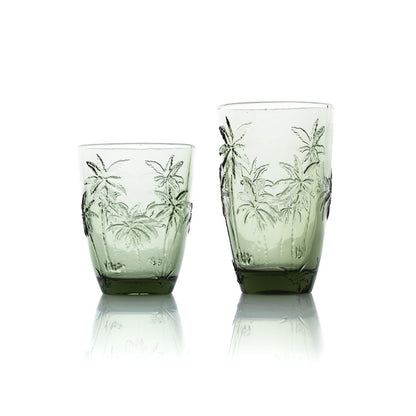Gerecycled highballglas Palm Breeze groen