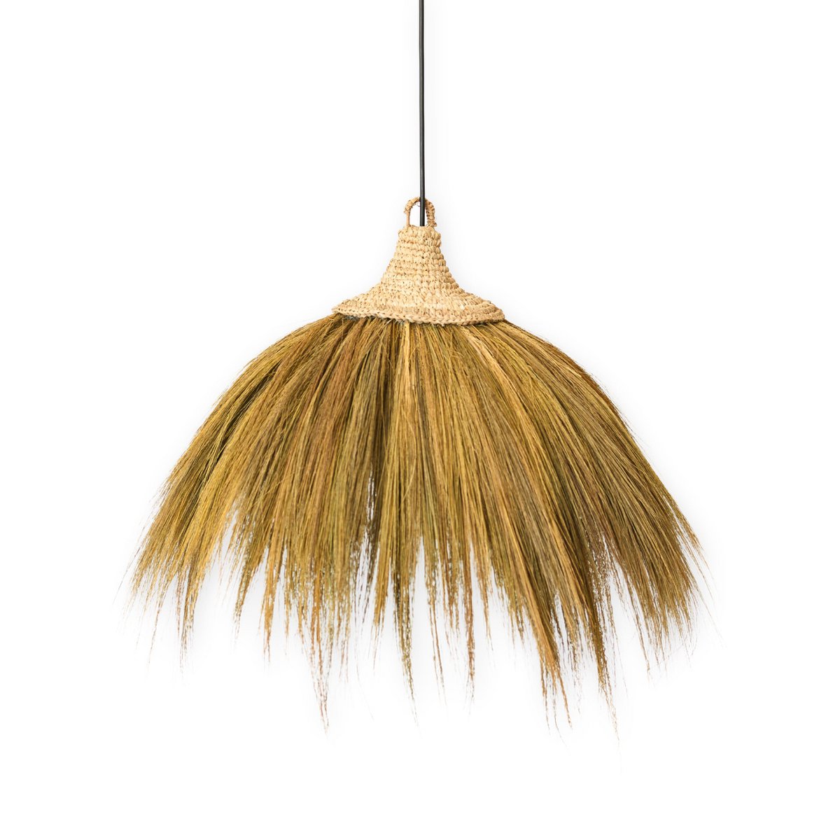 Lampenkap Mawana Zeegras Franjes - Ø 53 cm