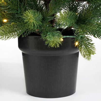 Kerstset Nagoya Verlicht - 2 × 90 cm + kerstkrans