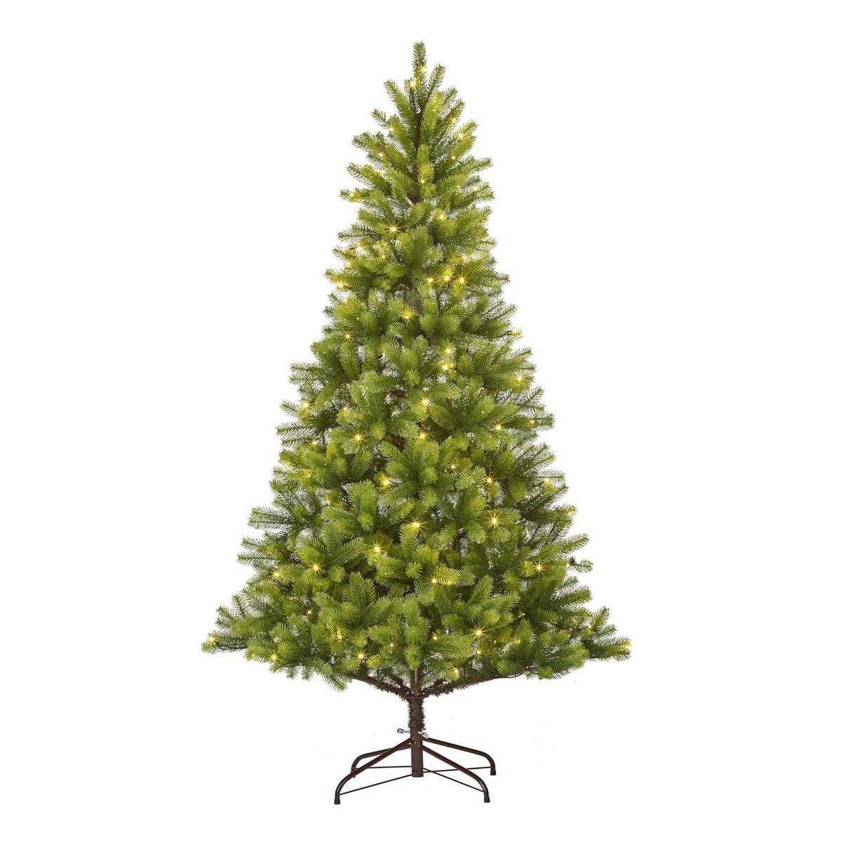 Kunstkerstboom Nagoya Verlicht Groen - 240 cm