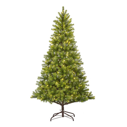 Kunstkerstboom Nagoya Verlicht Groen - 240 cm