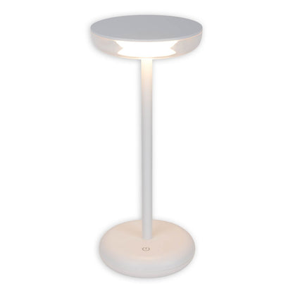 Snoerloze Tafellamp Pasi Wit Touch - 26 cm (Dimbaar)