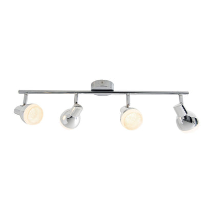 LED Railverlichting Chromey 4-Lichts