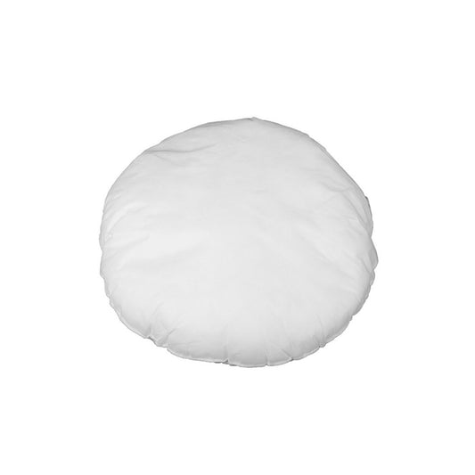 Katoenen binnenkussen rond wit - 40 cm