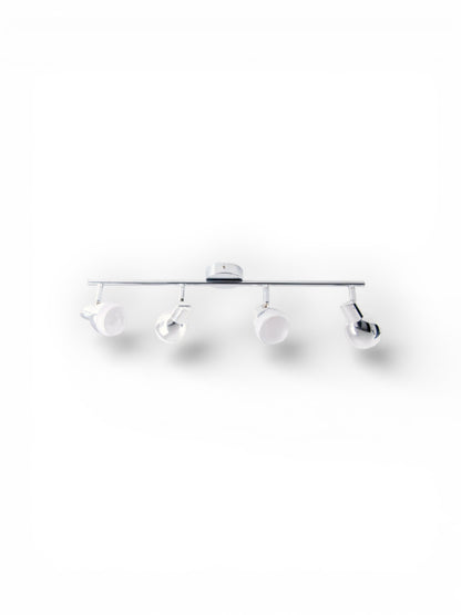 LED Railverlichting Chromey 4-Lichts
