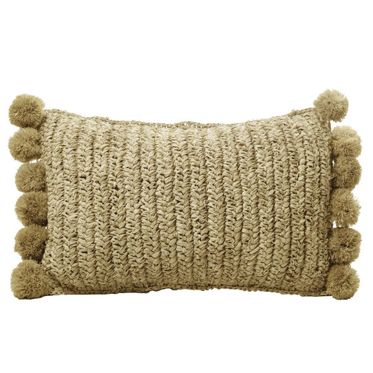 Sierkussen Sanur Raffia
