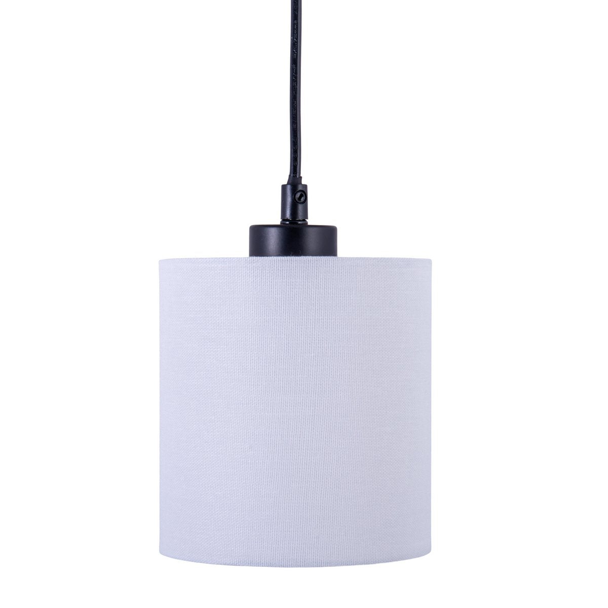 Hanglamp Malta 4-Lichts Grijs/Wit (E27)