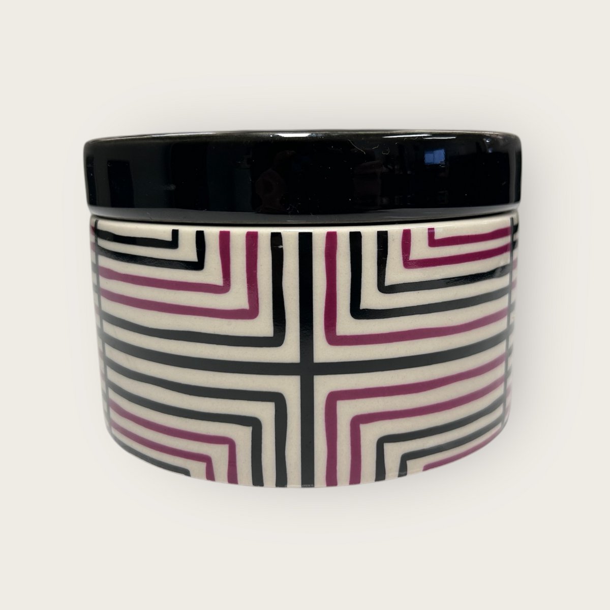 Keramische doos A-stijl en B-stijl (set van 2)