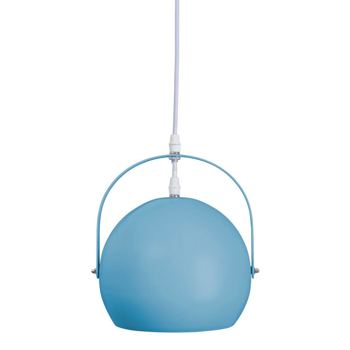 Hanglamp Colorado Blauw Metaal - Ø 25 cm (E27)