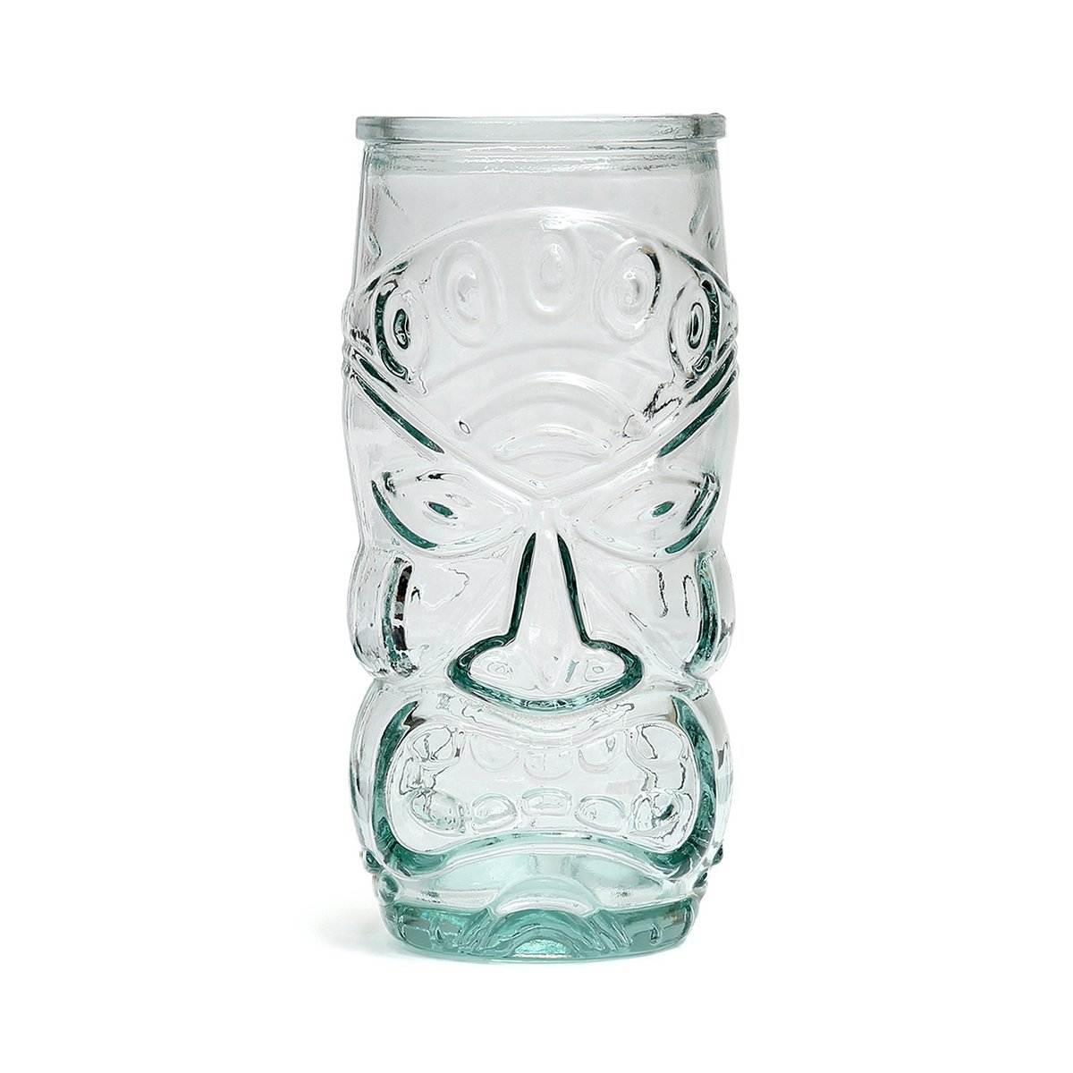 Tikiglas blauw